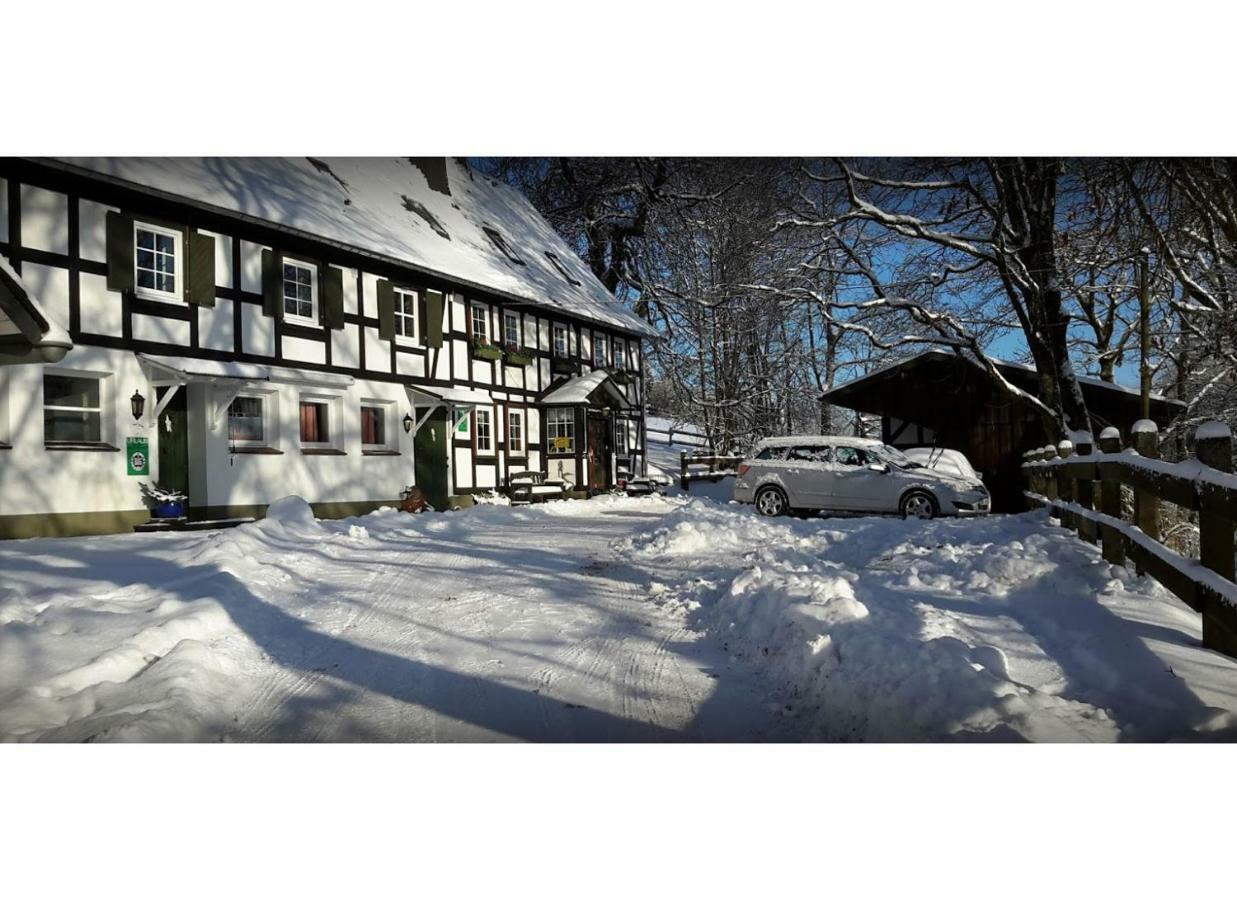 温特贝格 Berghof Schmitte旅馆 外观 照片