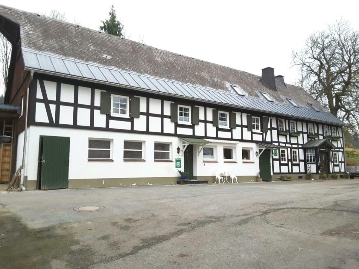 温特贝格 Berghof Schmitte旅馆 外观 照片