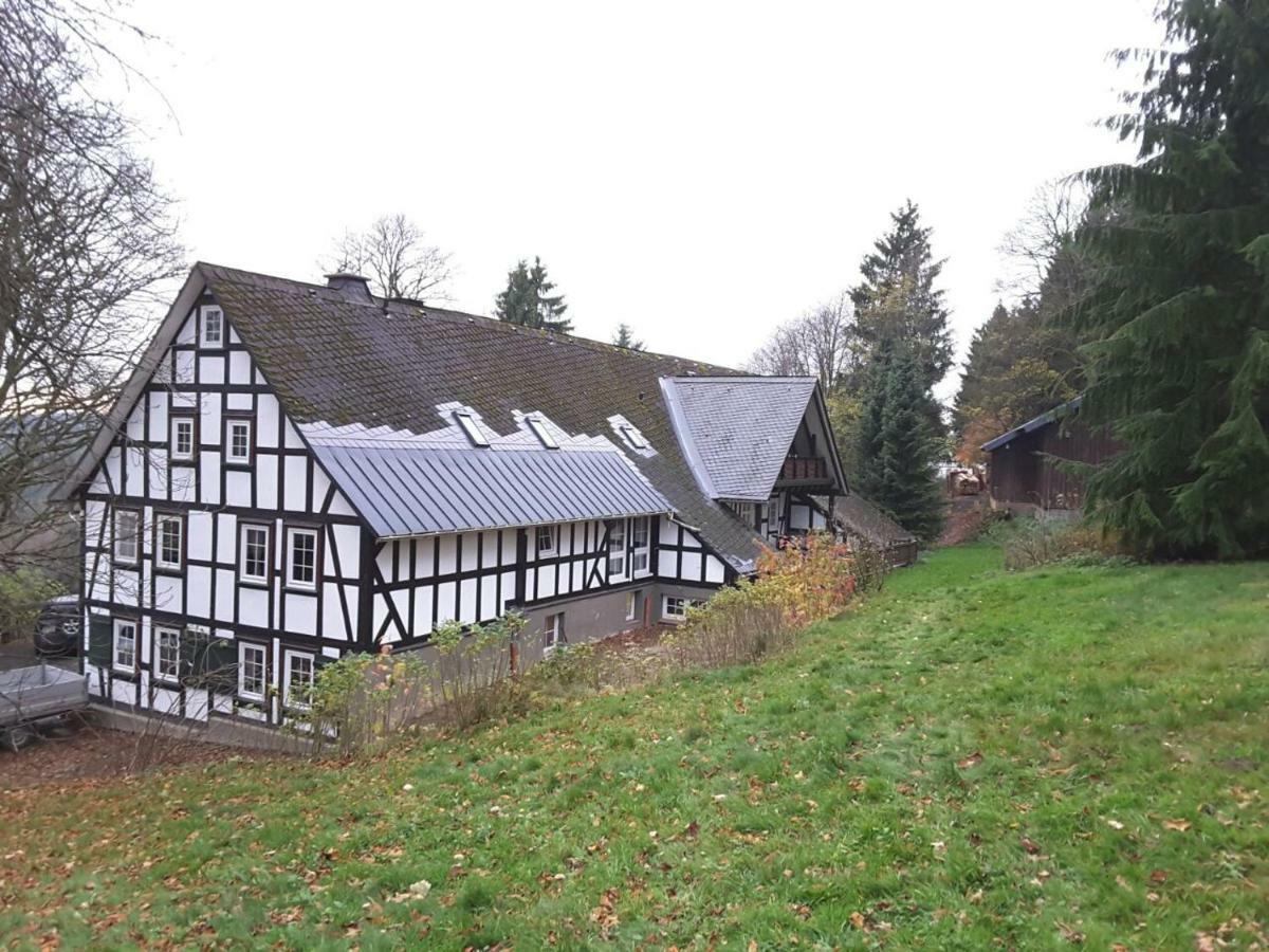 温特贝格 Berghof Schmitte旅馆 外观 照片